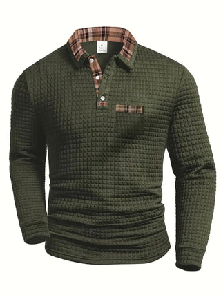 Classic casual character shirt for men | Sven -1