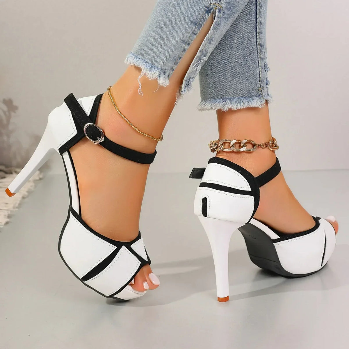 Classic elegant everyday heels for women | Valentina Marise -10