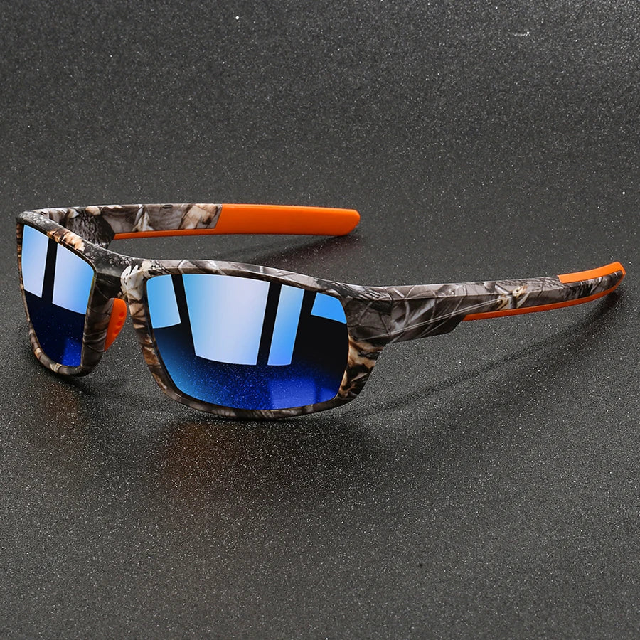 Camo sport polarised sunglasses for men | Wraith -2