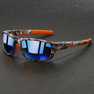 Camo sport polarised sunglasses for men | Wraith -2
