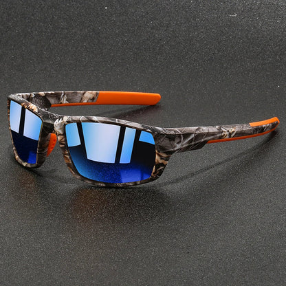 Camo sport polarised sunglasses for men | Wraith -2