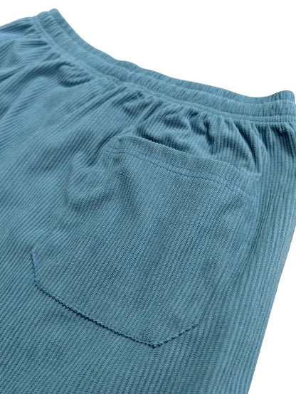 Elijah | Men's Corduroy Elastic Waist Trouser
