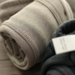 Relaxed knit drawstring everyday shorts for men | Harlan -3