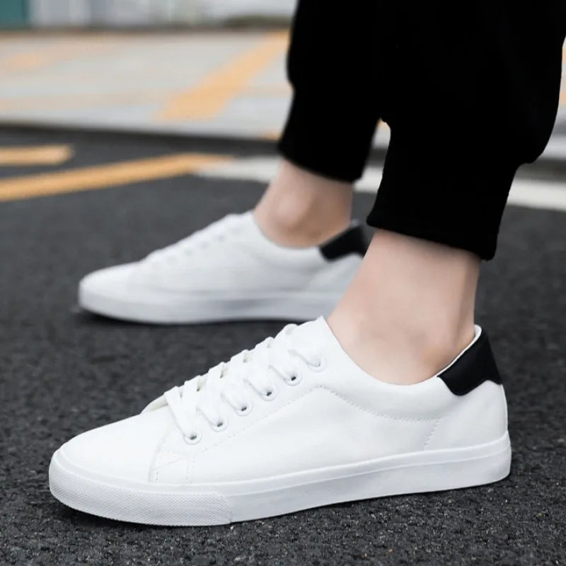 Classic hybrid refined everyday trainers for men | Claremont -4