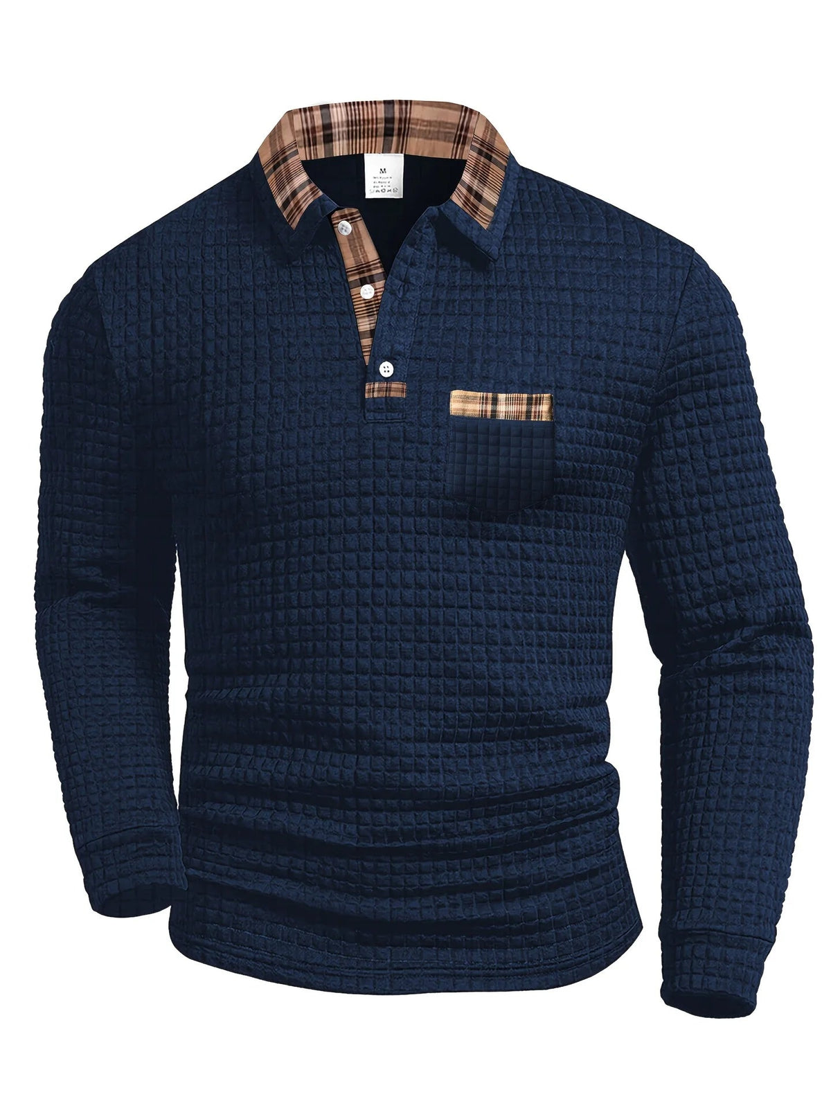 Classic casual character shirt for men | Sven -2