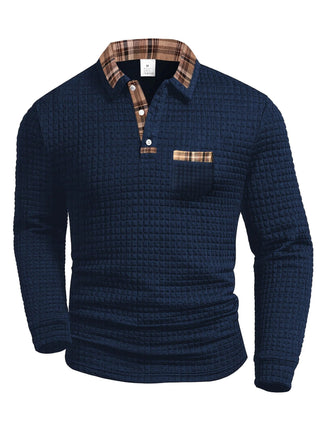 Classic casual character shirt for men | Sven -2