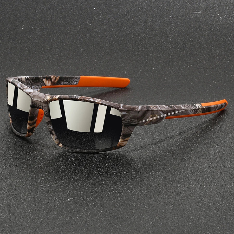 Camo sport polarised sunglasses for men | Wraith -3