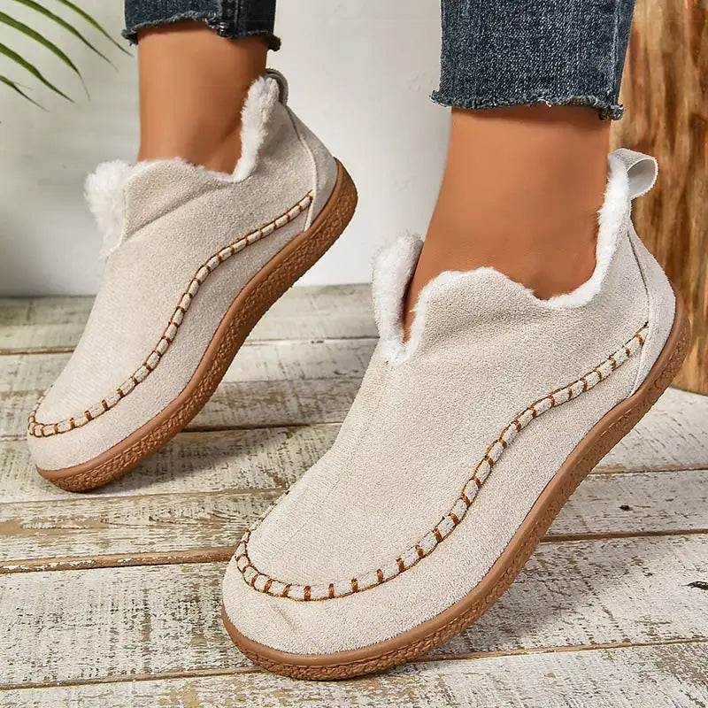 Marisenne | Women's Waterproof Leather Orthopedic Ankle Boot