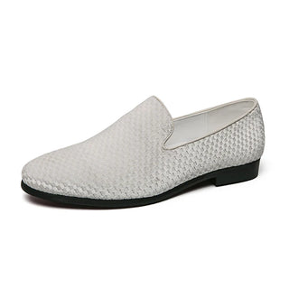 Italian suede slip-on loafers for men | Milano -10
