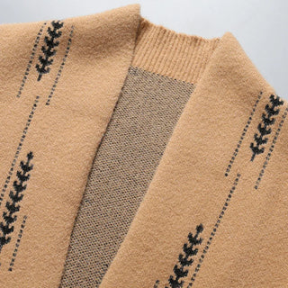 Heritage knit everyday button cardigan for men | Vendici -5