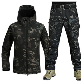 Tactical utility jacket and trousers set for men | Stormark -10