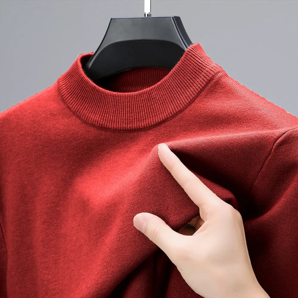 Classic cosy everyday knit jumper for men | Germzzo -7