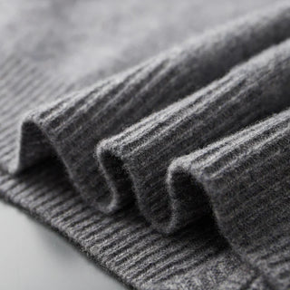 Pure cashmere zip everyday jacket for men | Riku -13