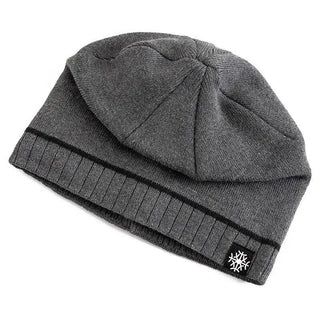 Warm knitted luxury winter beanie for men | Snowcap -4
