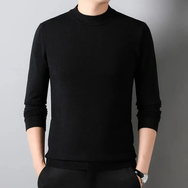 Classic cosy everyday knit jumper for men | Germzzo -10