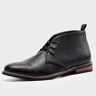 Elvarin | Men's Leather Chukka Boots with Cushioned Insole