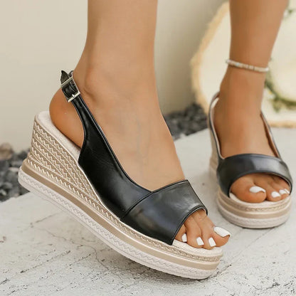 Marisande | Women's Orthopedic Slingback Espadrille Sandal