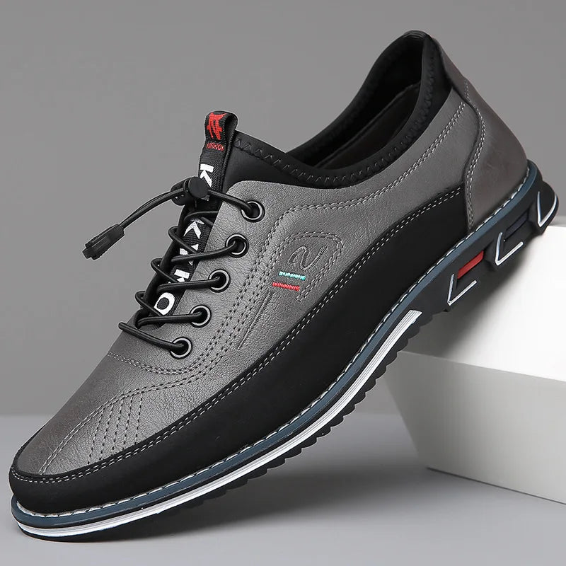 Cushioned business dress shoes for men | Astor -4