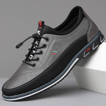 Cushioned business dress shoes for men | Astor -4