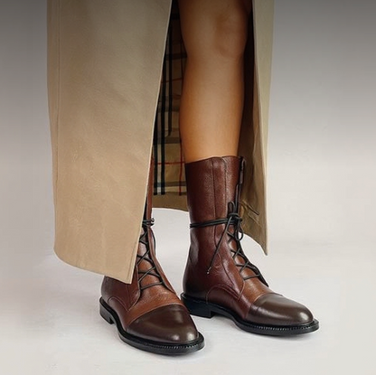 Classic everyday comfort ankle boots for women | Hilda -12