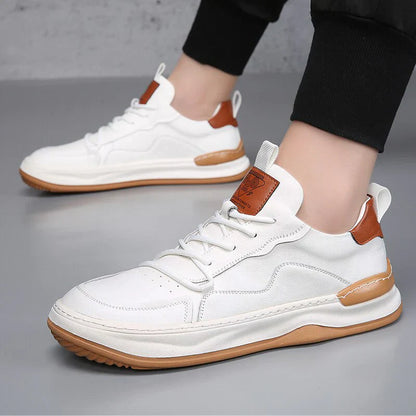 Noble Italian leather everyday trainers for men | Noble Italiana -13