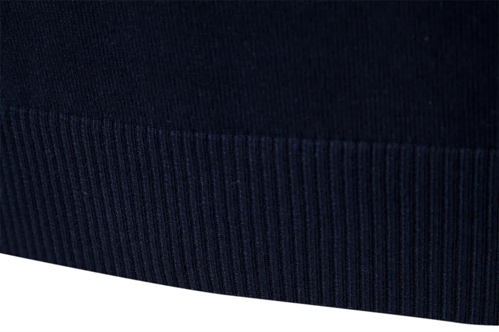 Soft quarter-zip cosy everyday jumper for men | Burk -16
