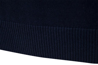 Soft quarter-zip cosy everyday jumper for men | Burk -16