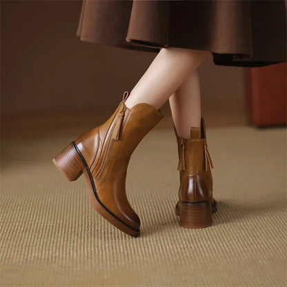 Orthopaedic smart ankle boots for women | Gloria -8