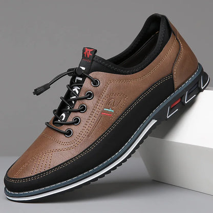 Cushioned business dress shoes for men | Astor -2