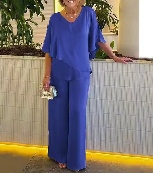 Glam two-piece elegant co-ord set for women | Camilla -1