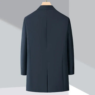 Classic belted everyday trench coat for men | Burke -3
