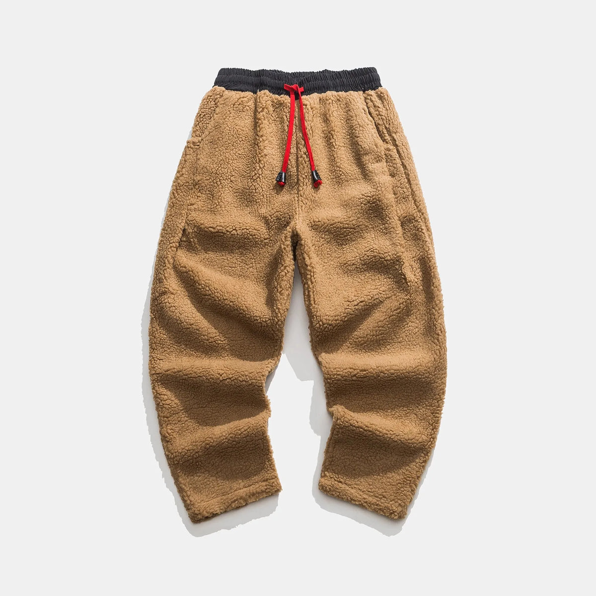 Relaxed fleece drawstring everyday sweatpants for men | Weekender -8
