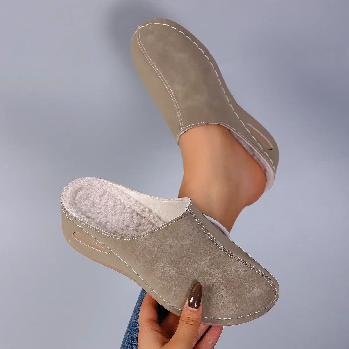 Marisabelle | Women's Orthopedic Cushioned Slip-On Slipper