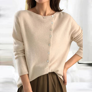 Elvara | Women's Knit Cardigan with Modern Silhouette