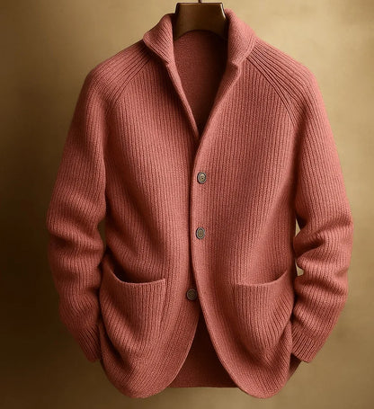 Bennett | Ribbed Knit Blazer Cardigan