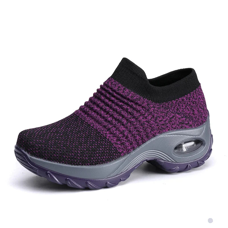 Hollis | Slip-Resistant Cushioned Work Shoe