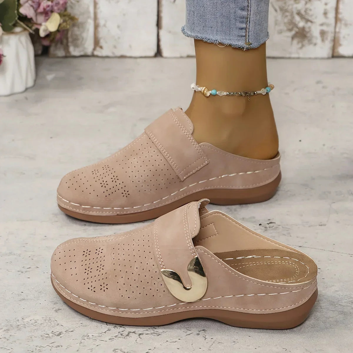 Rosalie | Women's Cushioned Wedge Sandal