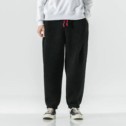 Relaxed fleece drawstring everyday sweatpants for men | Weekender -5