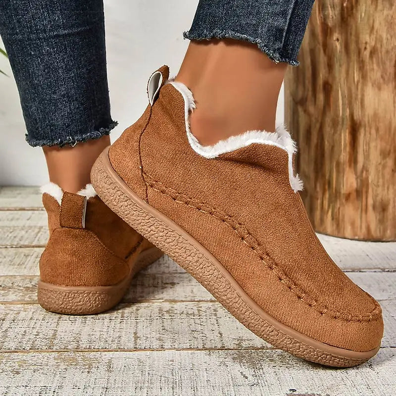Marisenne | Women's Waterproof Leather Orthopedic Ankle Boot