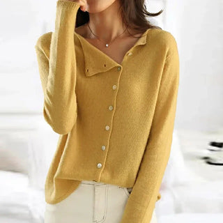 Elvara | Women's Knit Cardigan with Modern Silhouette