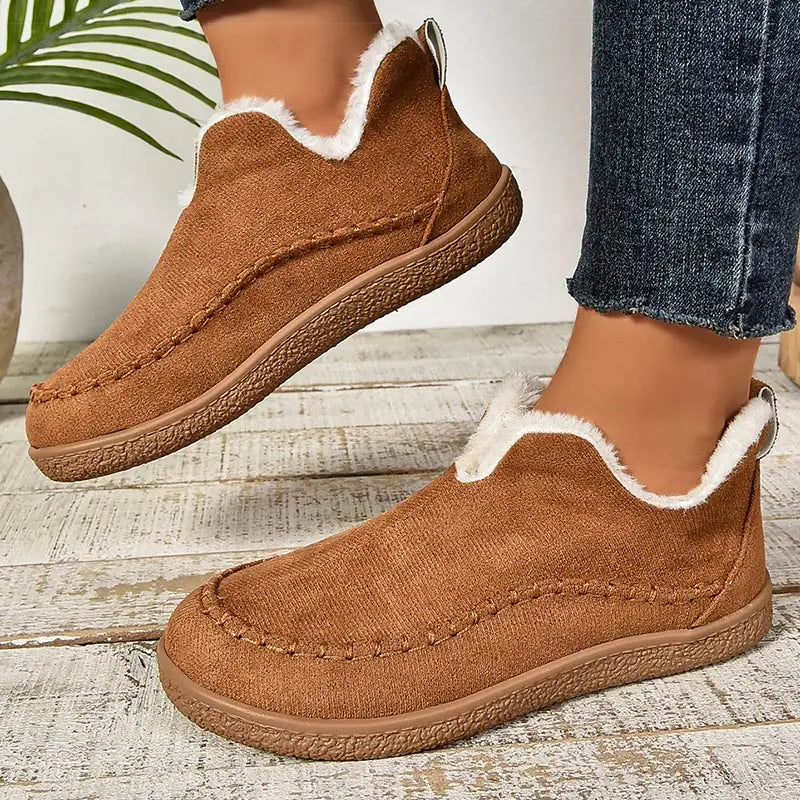 Marisenne | Women's Waterproof Leather Orthopedic Ankle Boot