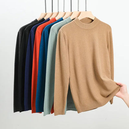 Classic cosy everyday knit jumper for men | Germzzo -9