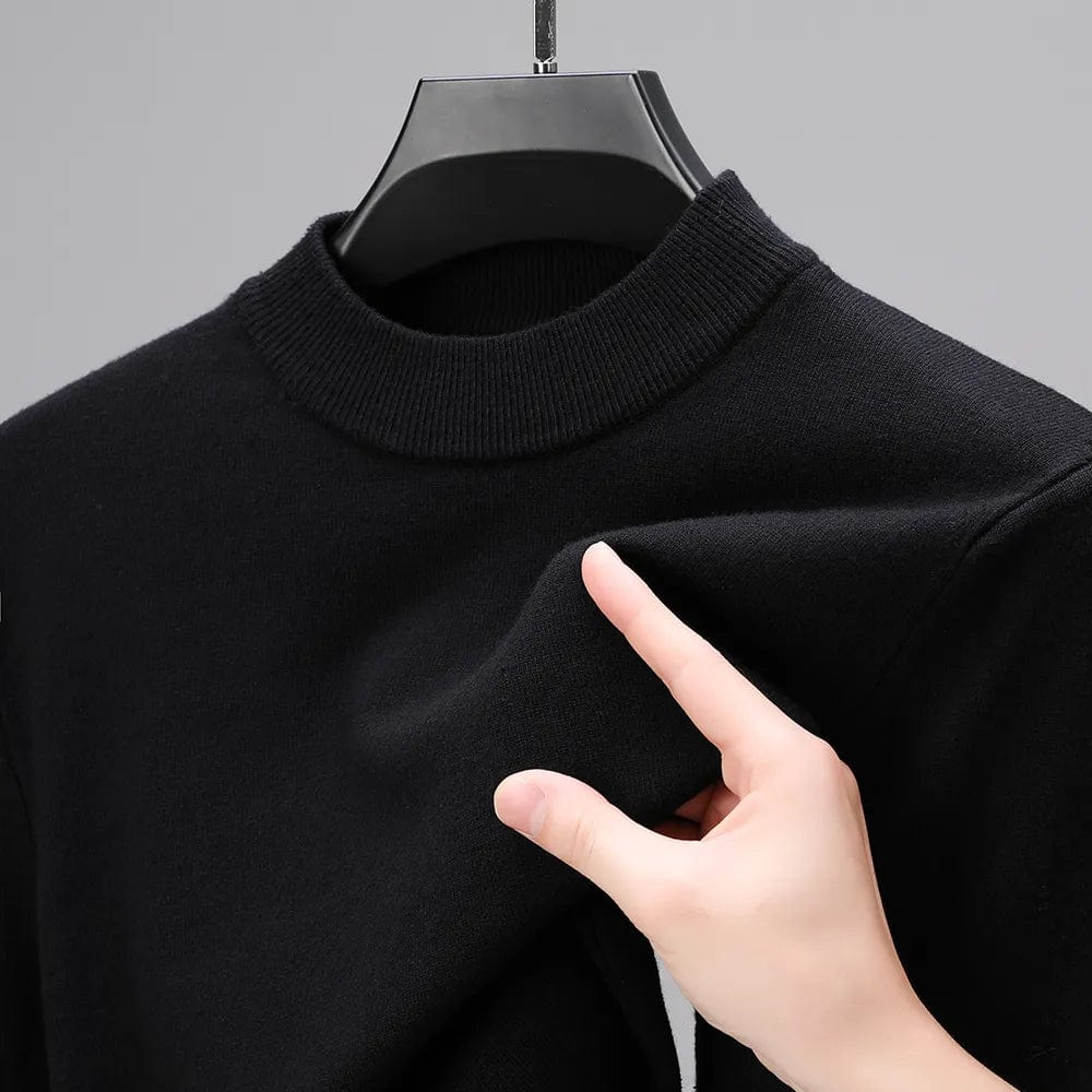 Classic cosy everyday knit jumper for men | Germzzo -1