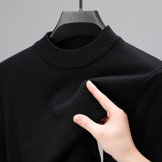 Classic cosy everyday knit jumper for men | Germzzo -1