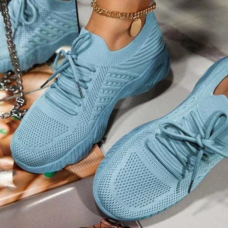 Claire | Women's Cushioned Orthopedic Stretch Knit Shoe