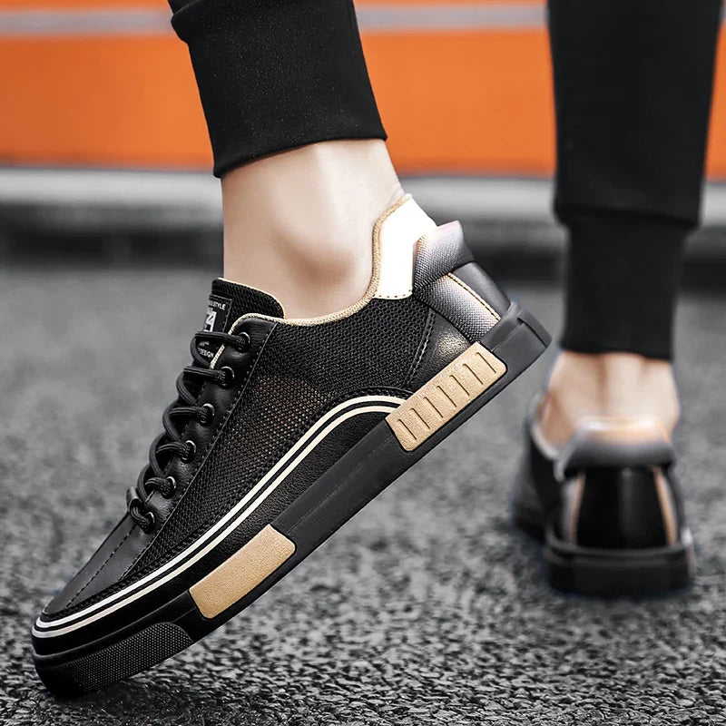 Marcus | Men's Breathable Mesh Sneaker