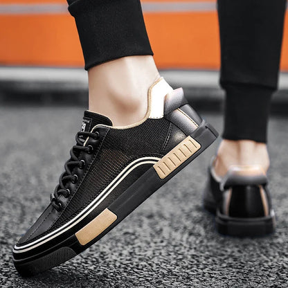 Marcus | Men's Breathable Mesh Sneaker