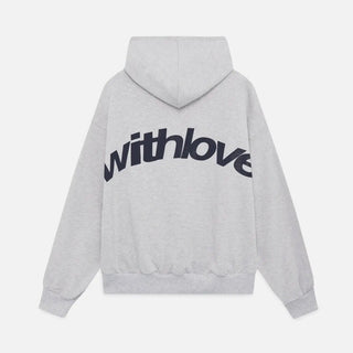 Modern relaxed everyday hooded pullover for women | Elara -12