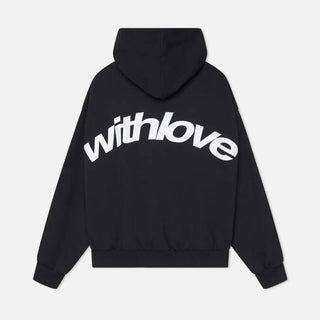 Modern relaxed everyday hooded pullover for women | Elara -7