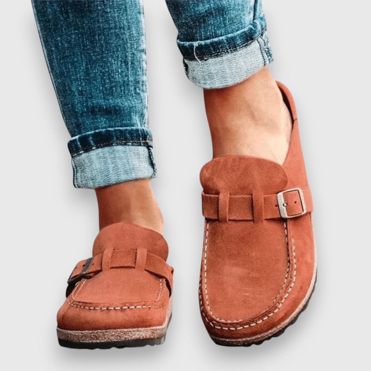 Orthopaedic comfort slip-on loafers for men | Milo -6